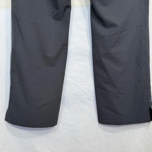 Skechers Scrub Pants Gray Large Reliance Cargo 3 Pocket Straight Leg Stretch - Picture 5 of 16